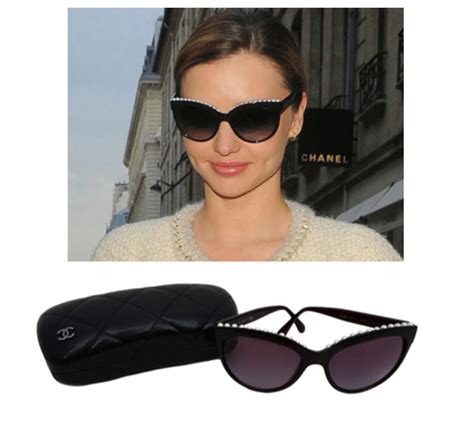 vintage Coco Chanel sunglasses